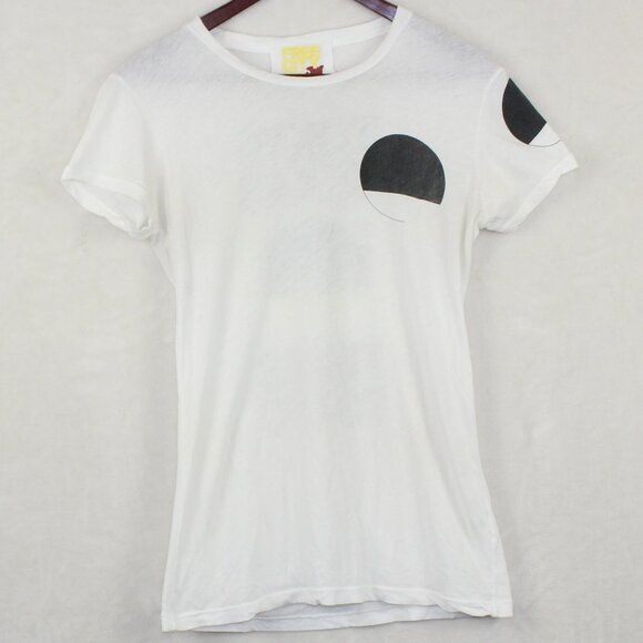 FreeCity Tokyo Texas White Short Sleeve Shirt (S) - Picture 2 of 6